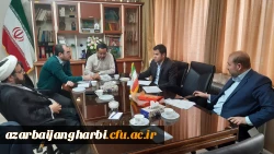 جلسه هماهنگی شورای فرهنگی پردیس شهید رجایی ارومیه 3