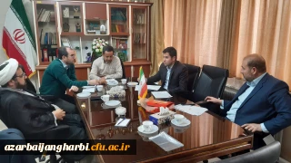 در پردیس شهید رجایی ارومیه برگزار شد:

جلسه هماهنگی شورای فرهنگی پردیس شهید رجایی ارومیه