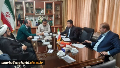 در پردیس شهید رجایی ارومیه برگزار شد:

جلسه هماهنگی شورای فرهنگی پردیس شهید رجایی ارومیه