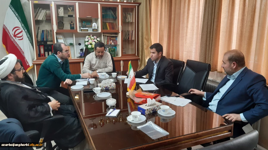 جلسه هماهنگی شورای فرهنگی پردیس شهید رجایی ارومیه 3