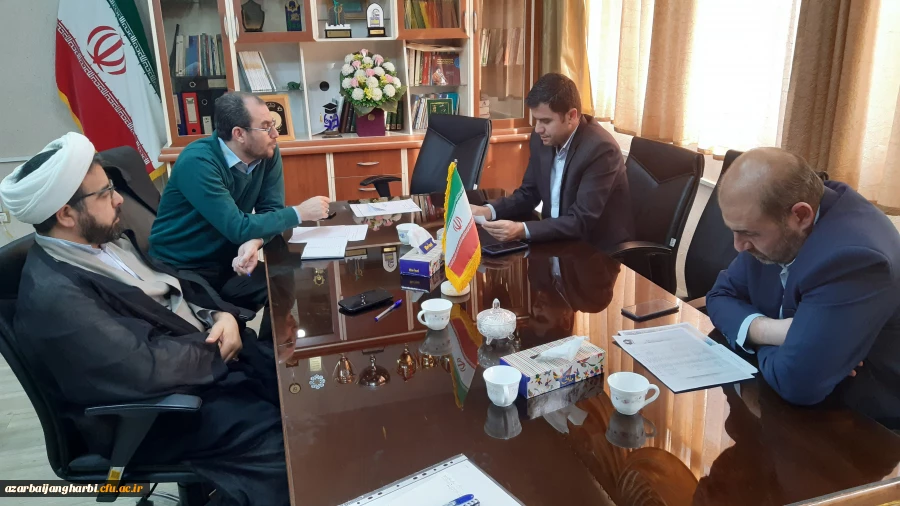 جلسه هماهنگی شورای فرهنگی پردیس شهید رجایی ارومیه 4