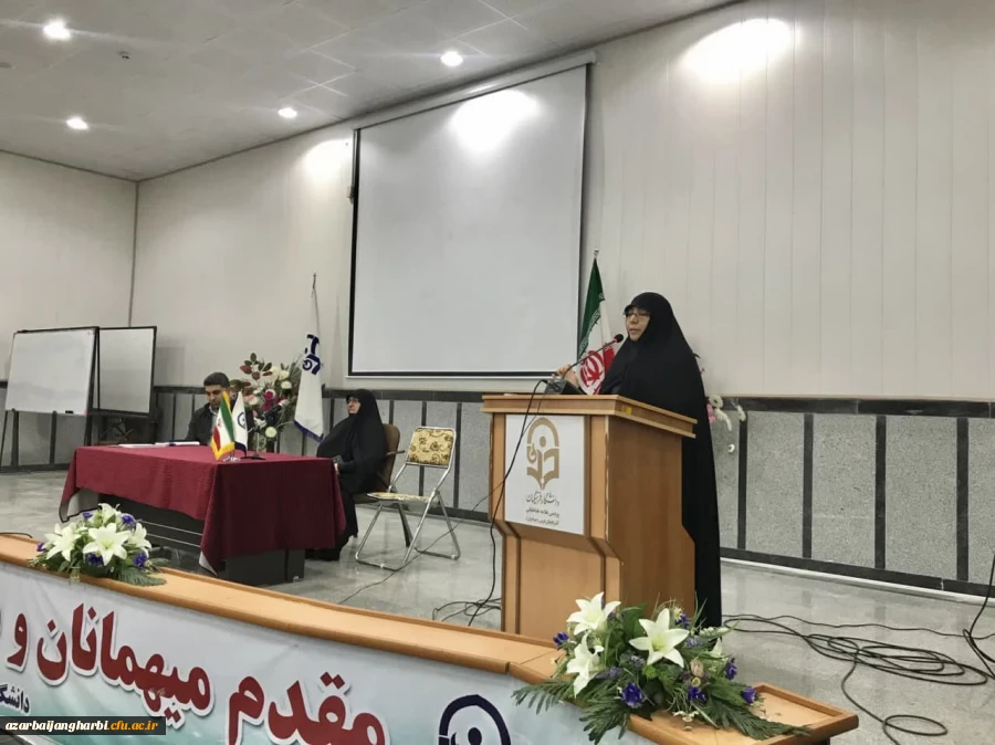 نشست مسئولین هسته گزینش اموزش و پرورش با دانشجویان پردیس علامه طباطبایی 3