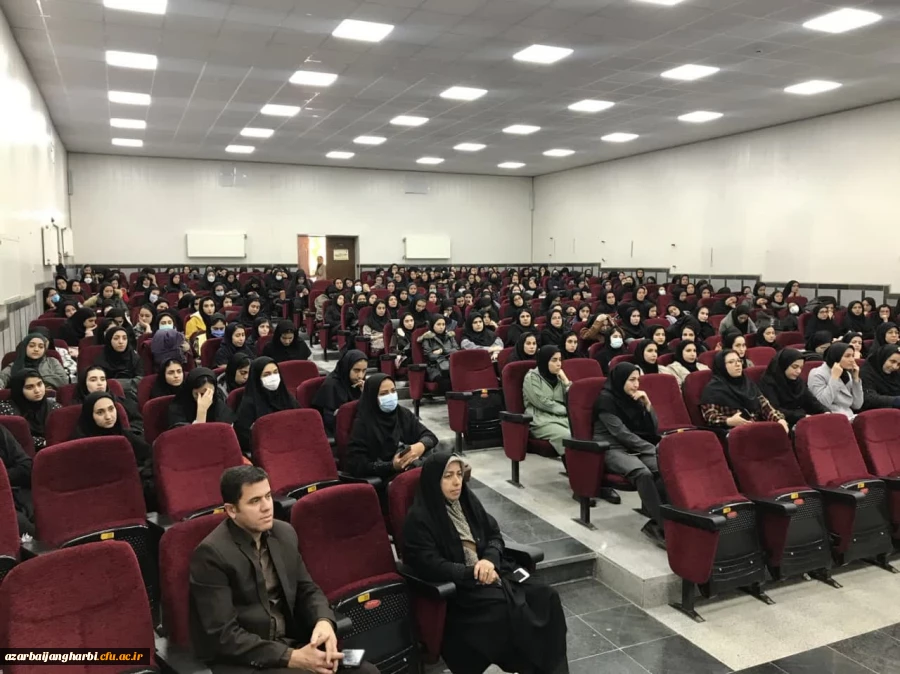 نشست مسئولین هسته گزینش اموزش و پرورش با دانشجویان پردیس علامه طباطبایی 5