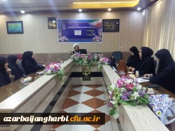 نشست صمیمی مسئول نهاد رهبری دانشگاه فرهنگیان استان با تشکلهای دانشجویی در قالب پرسش وپاسخ ۲۵ آبان ۱۴۰۱-پردیس علامه طباطبایی ارومیه 3