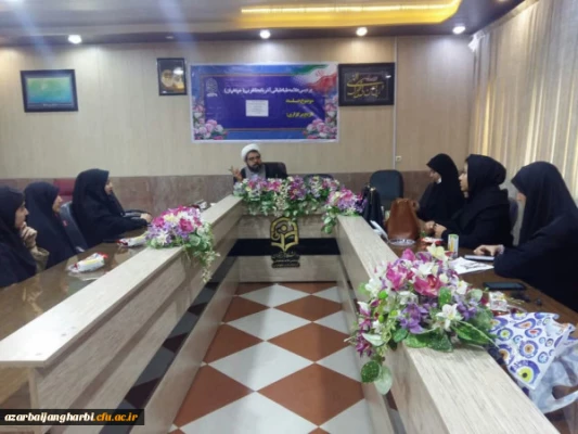 نشست صمیمی مسئول نهاد رهبری دانشگاه فرهنگیان استان با تشکلهای دانشجویی در قالب پرسش وپاسخ ۲۵ آبان ۱۴۰۱-پردیس علامه طباطبایی ارومیه 3