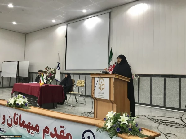 نشست مسئولین هسته گزینش آموزش و پرورش با دانشجویان پردیس علامه طباطبایی 3