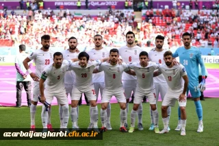 تبریک برد قاطعانه تیم ملی فوتبال ایران:

"یک ملت، یک ضربان"