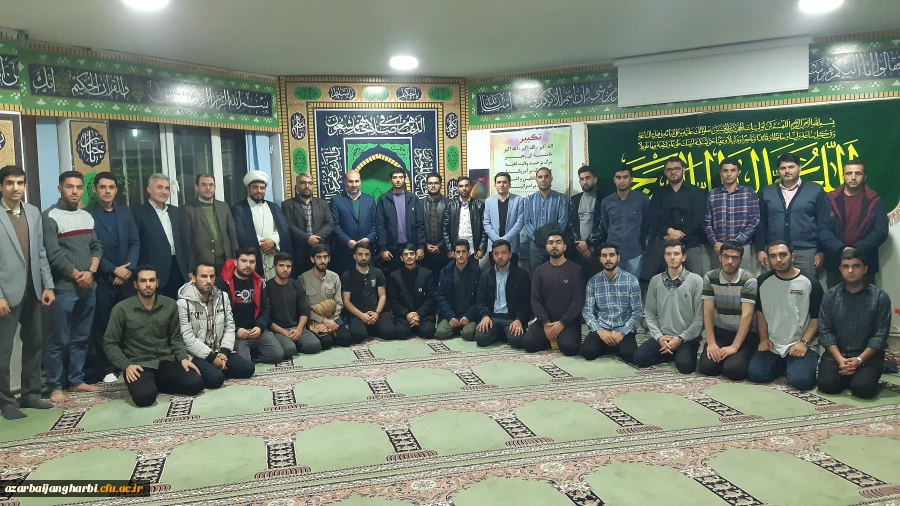 محفل انس با قرآن کریم با حضور قاری بین المللی 2