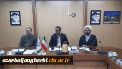 برگزاری دومین جلسه شورای فرهنگی، اجتماعی و دانشجویی 2