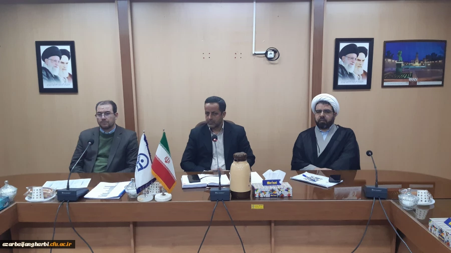 برگزاری دومین جلسه شورای فرهنگی، اجتماعی و دانشجویی 2