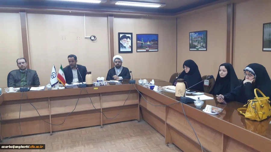 برگزاری دومین جلسه شورای فرهنگی، اجتماعی و دانشجویی 4