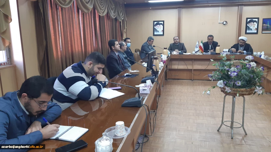 برگزاری دومین جلسه شورای فرهنگی، اجتماعی و دانشجویی 5