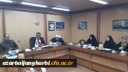 برگزاری دومین جلسه شورای فرهنگی، اجتماعی و دانشجویی 6