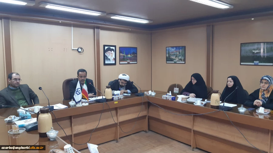 برگزاری دومین جلسه شورای فرهنگی، اجتماعی و دانشجویی 6