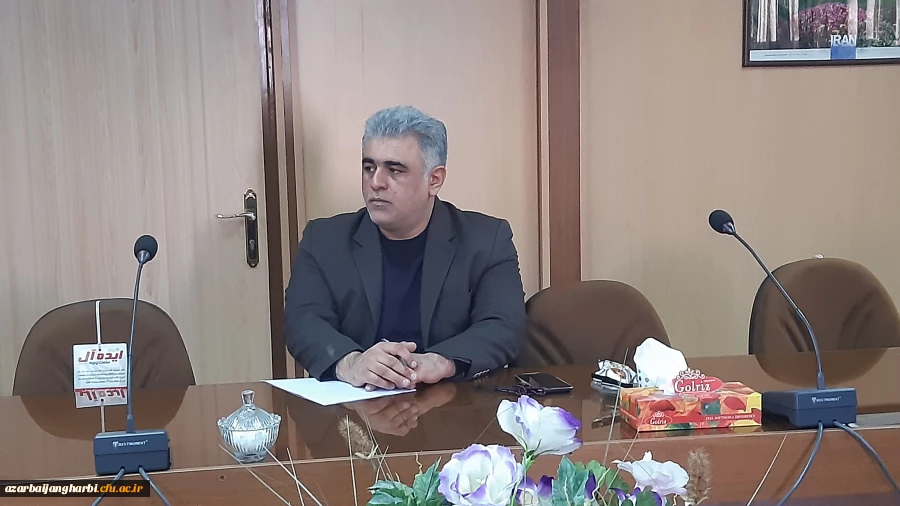 برگزاری دومین جلسه شورای فرهنگی، اجتماعی و دانشجویی 7