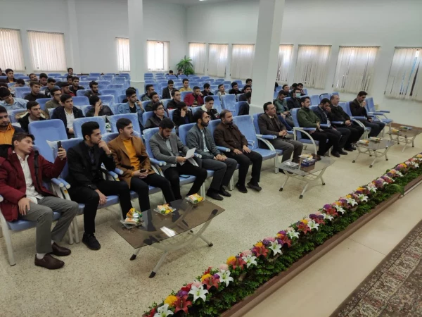 مراسم گرامیداشت هفته ی بسیج 