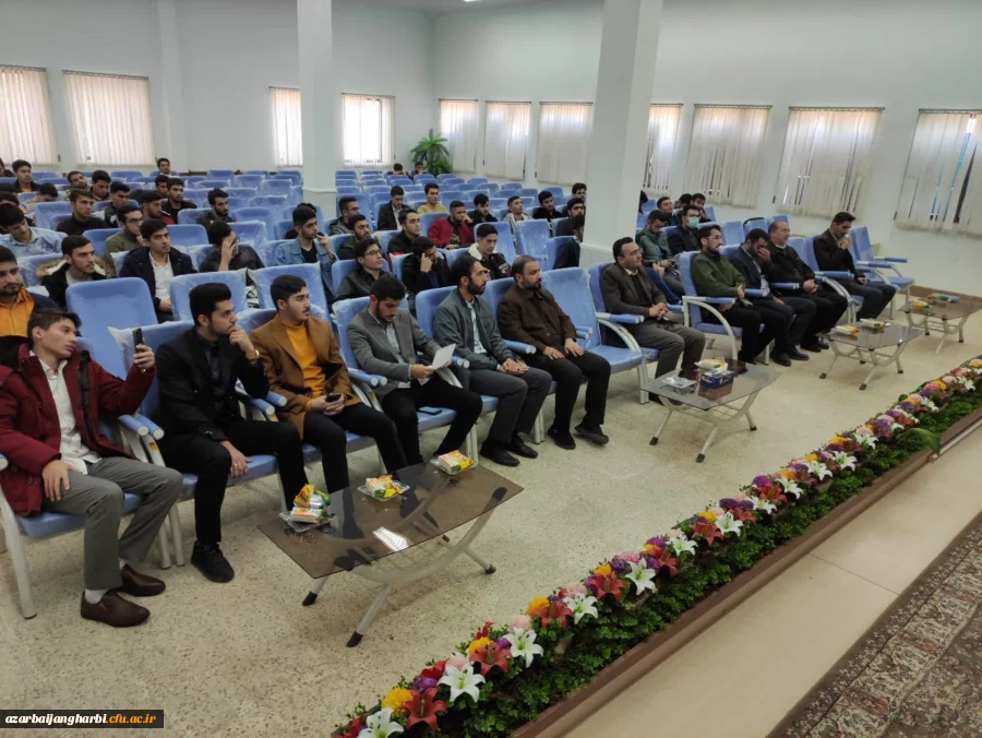 مراسم گرامیداشت هفته ی بسیج 