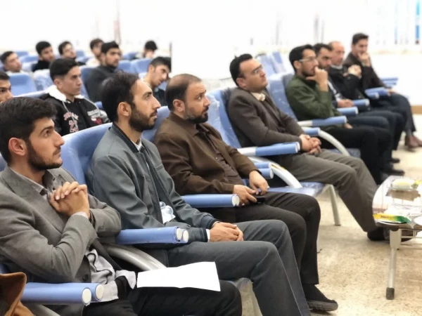 مراسم گرامیداشت هفته ی بسیج 