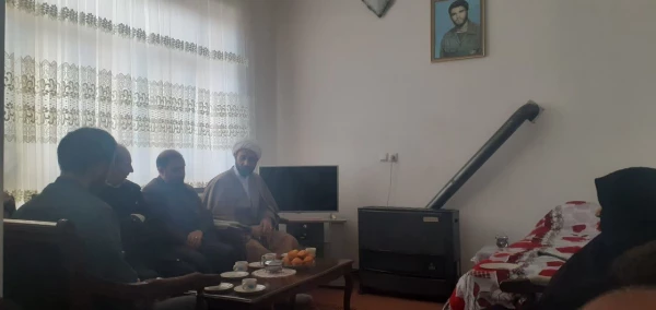 مراسم گرامیداشت هفته ی بسیج 