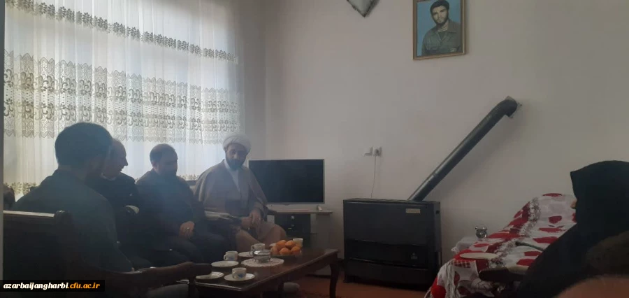 مراسم گرامیداشت هفته ی بسیج 