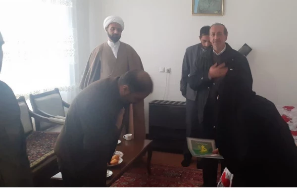 مراسم گرامیداشت هفته ی بسیج 