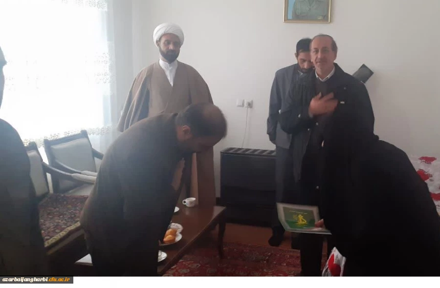 مراسم گرامیداشت هفته ی بسیج 