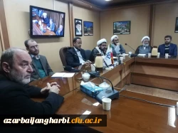 جلسه هم اندیشی گفتگوی ماه با حضور اساتید گروه معارف اسلامی 2