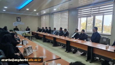 برگزاری حلقه های بصیرتی و معرفتی در حوزه جهاد تبیین  - شهید مطهری خوی 