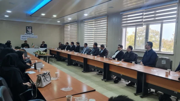 برگزاری حلقه های بصیرتی و معرفتی در حوزه جهاد تبیین - شهید مطهری خوی  2