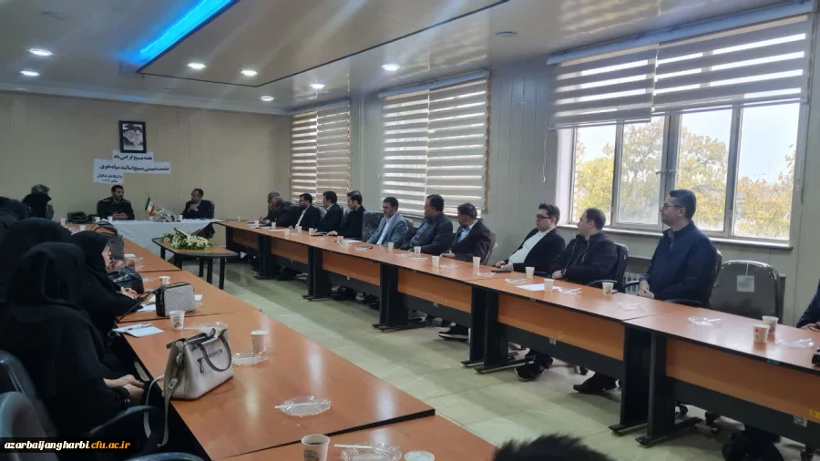 برگزاری حلقه های بصیرتی و معرفتی در حوزه جهاد تبیین - شهید مطهری خوی  2