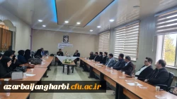 برگزاری حلقه های بصیرتی و معرفتی در حوزه جهاد تبیین - شهید مطهری خوی  3