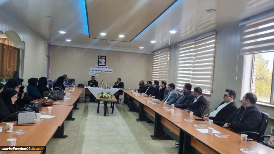 برگزاری حلقه های بصیرتی و معرفتی در حوزه جهاد تبیین - شهید مطهری خوی  3