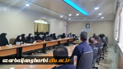 برگزاری حلقه های بصیرتی و معرفتی در حوزه جهاد تبیین - شهید مطهری خوی  4