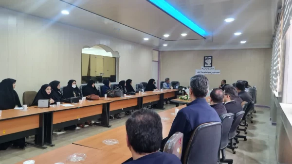 برگزاری حلقه های بصیرتی و معرفتی در حوزه جهاد تبیین - شهید مطهری خوی  4