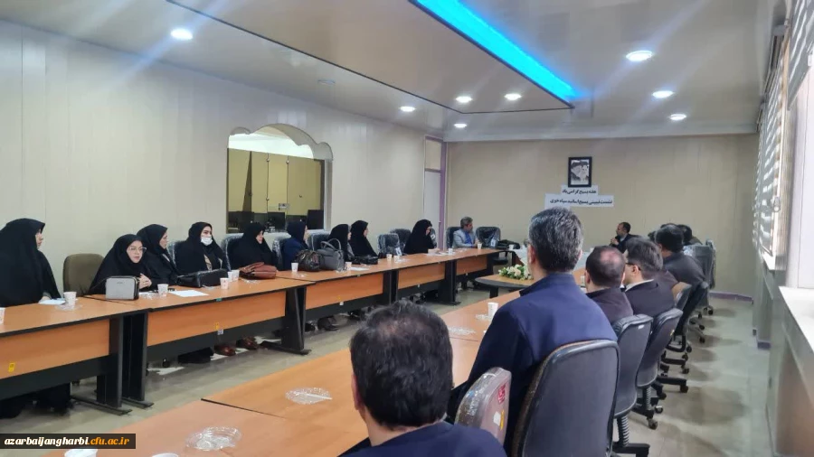 برگزاری حلقه های بصیرتی و معرفتی در حوزه جهاد تبیین - شهید مطهری خوی  4