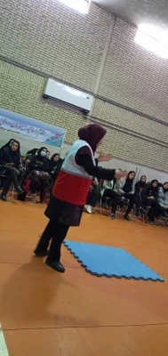 برگزاری دوره آموزشی دو مهارت فرهنگ سلامت و امداد و نجات - شهید مطهری خوی  3