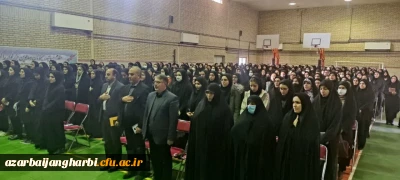 نشست دانشجو معلمان با رئیس هسته گزینش آموزش و پرورش استان - شهید مطهری خوی  