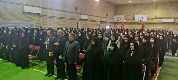 نشست دانشجو معلمان با رئیس هسته گزینش آموزش و پرورش استان - شهید مطهری خوی   2