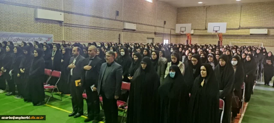 نشست دانشجو معلمان با رئیس هسته گزینش آموزش و پرورش استان - شهید مطهری خوی   2