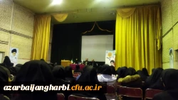 نشست دانشجو معلمان با رئیس هسته گزینش آموزش و پرورش استان - شهید مطهری خوی   3