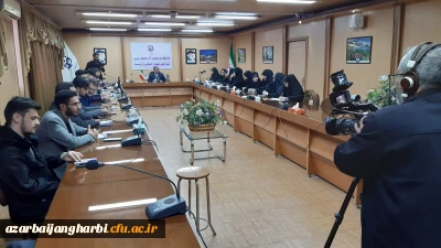 در دانشگاه فرهنگیان استان آذربایجان غربی برگزار شد:

ویژه برنامه صدا و سیما با حضور دانشجومعلمان