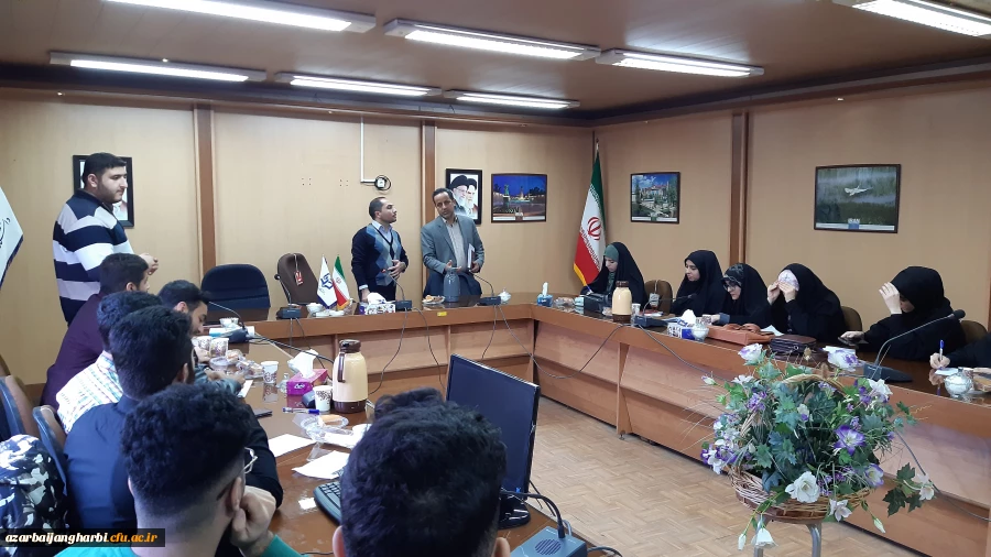 ویژه برنامه صدا و سیما با حضور دانشجومعلمان 3