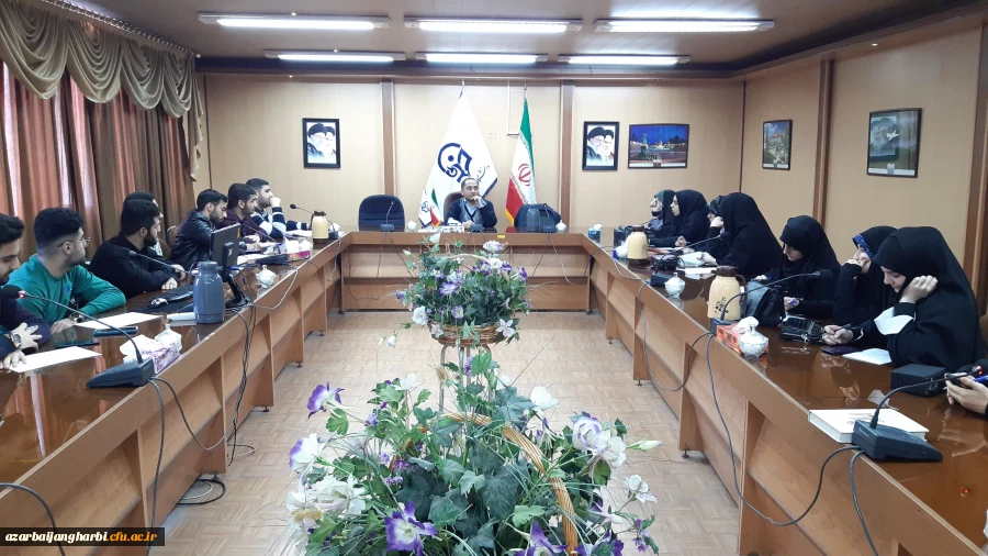 ویژه برنامه صدا و سیما با حضور دانشجومعلمان 8