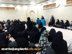 مراسم ترحیم شب هفتم دانشجوی گرانقدر مرحومه حدیقه محمد آذر -پردیس علامه طباطبایی ارومیه 3