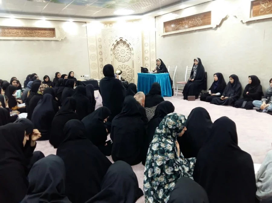 مراسم ترحیم شب هفتم دانشجوی گرانقدر مرحومه حدیقه محمد آذر -پردیس علامه طباطبایی ارومیه 3