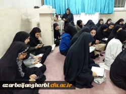 مراسم ترحیم شب هفتم دانشجوی گرانقدر مرحومه حدیقه محمد آذر -پردیس علامه طباطبایی ارومیه 5