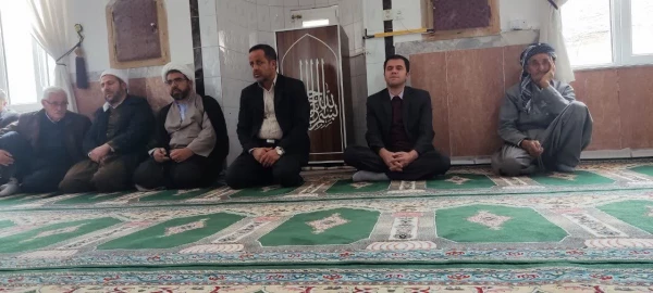 حضور مسئولین دانشگاه فرهنگیان استان در مجلس ترحیم دانشجوی گرانقدر مرحومه حدیقه محمد آذر-پردیس علامه طباطبایی ارومیه 3