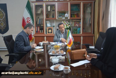 جلسه ستاد هماهنگی در دانشگاه فرهنگیان استان آذربایجان غربی برگزار شد:

 دوره سواد زندگی و خوب زیستن در زندگی مشترک