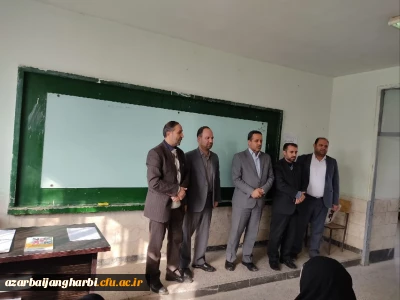 توسط مدیریت پردیس  های استانی دانشگاه فرهنگیان صورت گرفت:

بازدید از ساختمان شماره دو پردیس شهید رجایی ارومیه در شهر میاندوآب