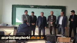 بازدید از ساختمان شماره دو پردیس شهید رجایی ارومیه در شهر میاندوآب 3